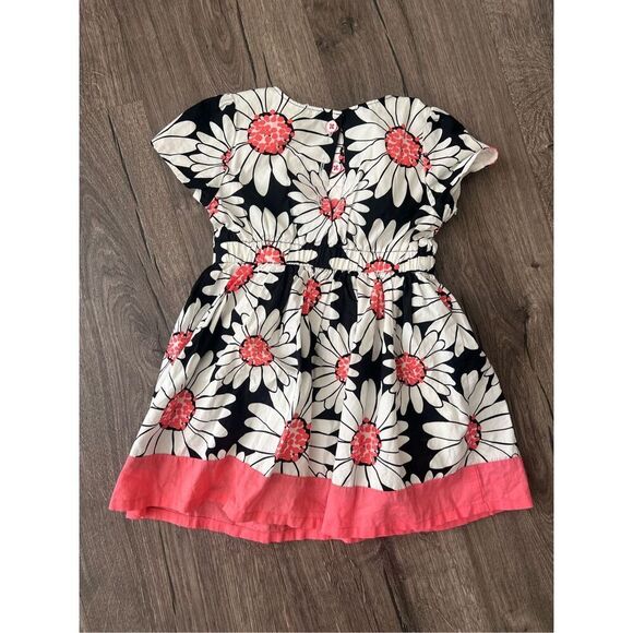 Gymboree Girls' Toddler Daisy Print Poplin Dress size 18-24 - Picture 2 of 3